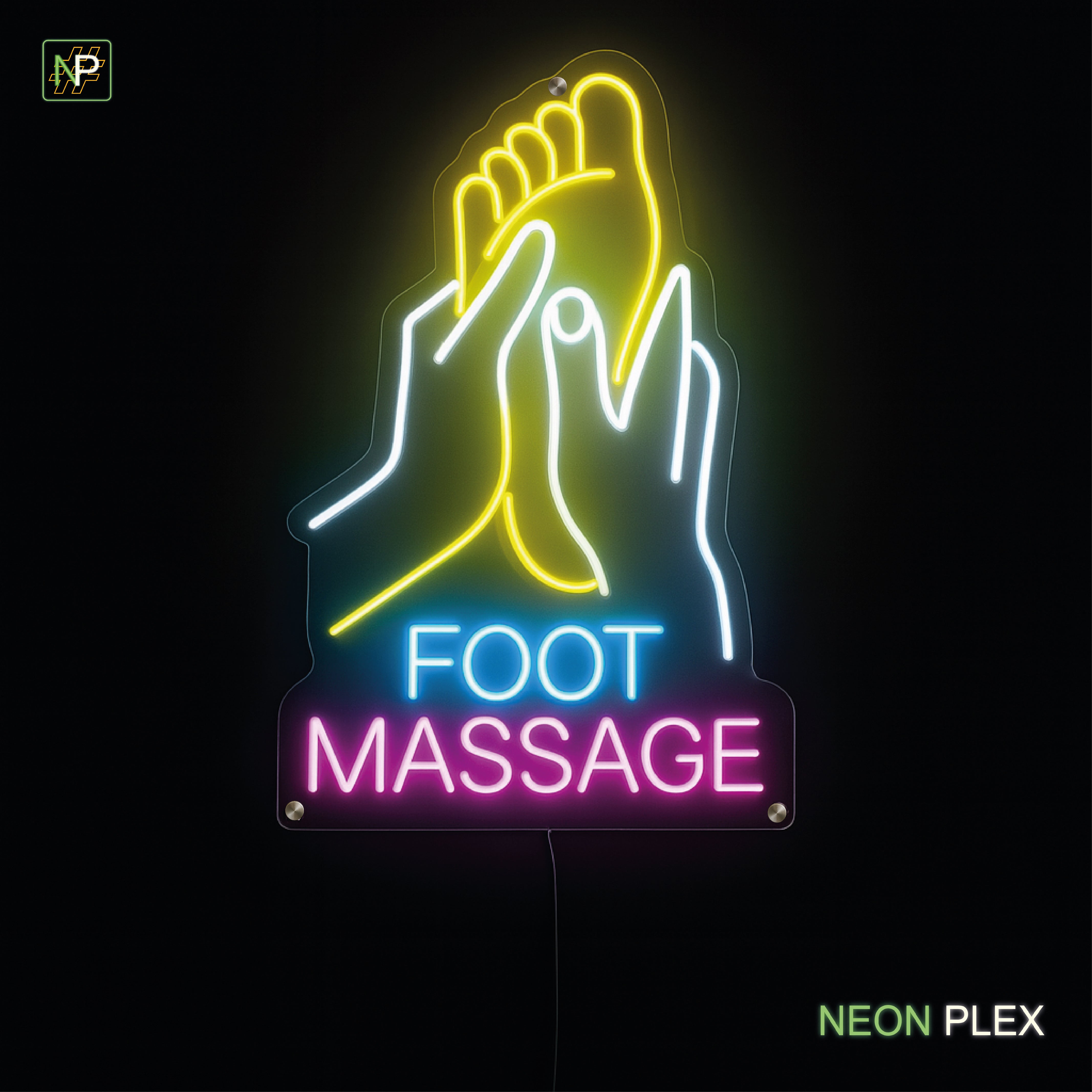 Neon Flex Foot Massage – Neon Plex